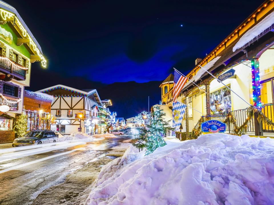 leavenworth washington