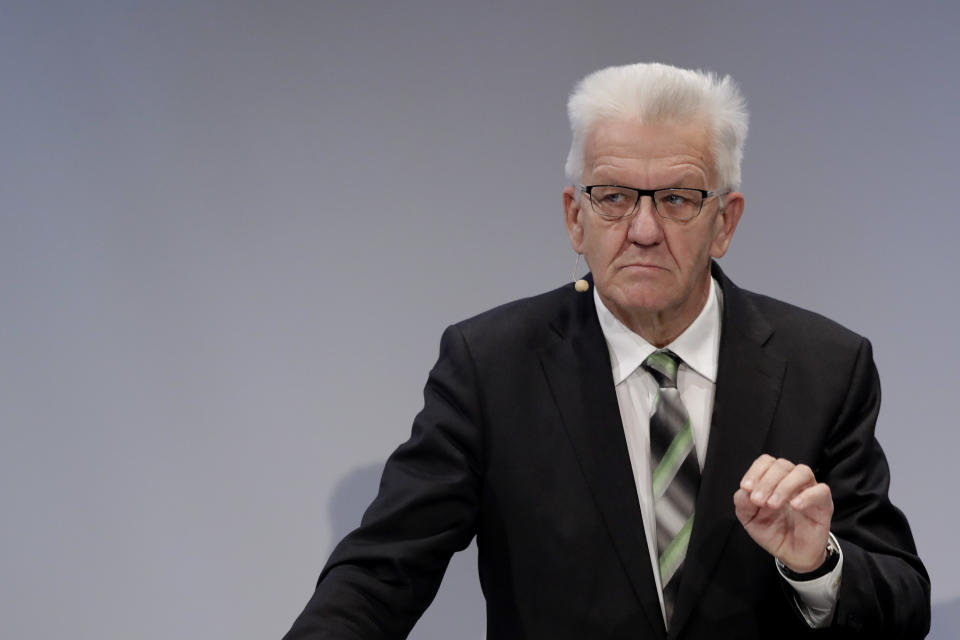 Winfried Kretschmann (Bündnis 90/Die Grünen)