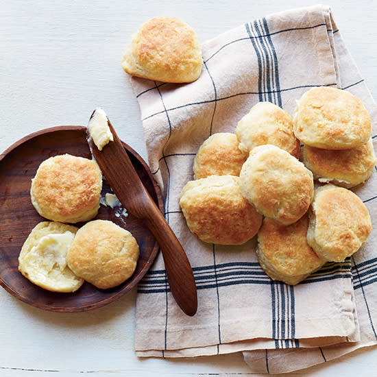 Skillet Buttermilk Biscuits