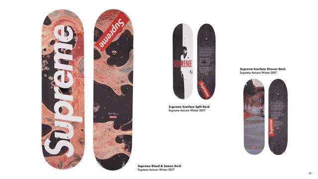 This Collection of Rare Supreme Skate Decks Just Fetched $158,000