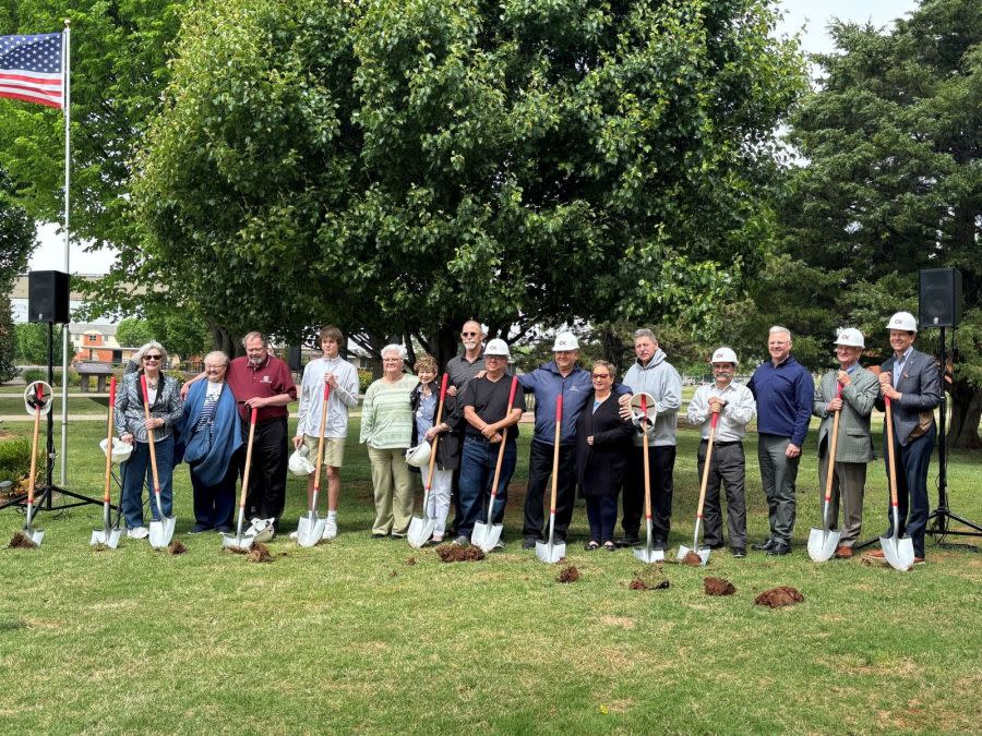 OKC bombing and 9/11 survivors together for groundbreaking ceremony