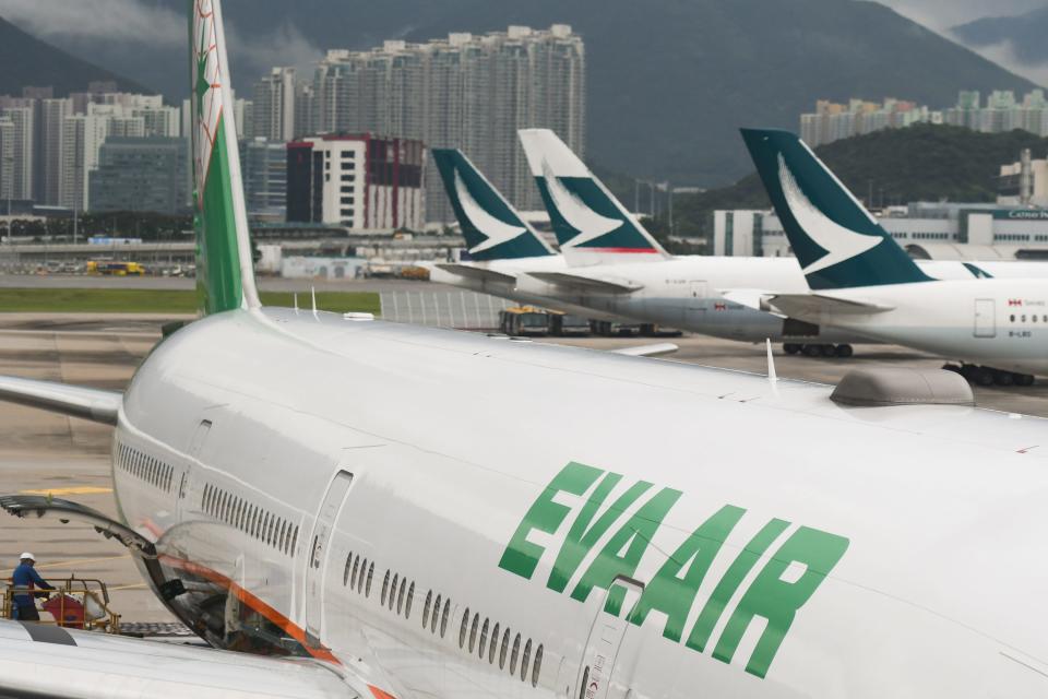 EVA Air.