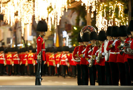 Coronation procession for Thailand's newly crowned King Maha Vajiralongkorn in Bangkok, Thailand May 5, 2019. REUTERS/Soe Zeya Tun