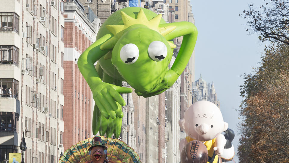 <p>Inflating balloons that can stretch up to five or six stories high is seriously expensive. Each balloon in the Macy’s Thanksgiving parade uses 300,000 to 700,000 cubic feet of helium. Filling every balloon costs a minimum of $510,000.</p> <p>Each helium-filled giant requires 50 to 90 volunteer handlers, but sometimes that still isn’t enough to prevent them from going astray. In 1997, winds up to 43 mph damaged several balloons — including Barney, The Pink Panther, Quik Bunny and the Cat in the Hat, forcing them to exit the parade route early.</p> <p>That shouldn’t be a problem this year. The 2020 version of the parade will feature significantly fewer balloon handlers. Instead, special utility vehicles will be used to escort the balloons down the parade route.</p> <p><strong><em>Learn: </em></strong><a href="https://www.gobankingrates.com/saving-money/budgeting/how-to-survive-holiday-season-financial-crisis/?utm_campaign=1016416&utm_source=yahoo.com&utm_content=15" rel="nofollow noopener" target="_blank" data-ylk="slk:How To Financially Recover From the Holidays;elm:context_link;itc:0;sec:content-canvas" class="link "><strong><em>How To Financially Recover From the Holidays</em></strong></a></p>