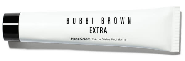 The ultra-simple design on this tube of hand cream from Bobbi Brown is a minimalists dream. The shea butter and clary sage formula is the ultimate fix for dry hands. Bobbi Brown Extra Hand Cream ($31) *Disclaimer: Bobbi Brown is the editor-in-chief of Yahoo Beauty