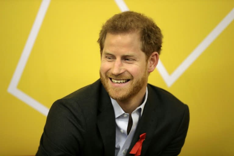 Britain's Prince Harry appears to have inherited his late mother Princess Diana's ability to connect with people, as well as her sense of mischief