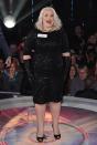 <b>Celebrity Big Brother 2013: Claire Richards</b><br><br>The Steps singer made an entrance in a black outfit last night but her dress isn’t the problem - it’s the ridiculous leather gloves that ruin Claire’s glam look.<br><br>© Rex