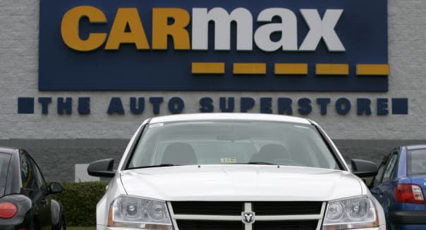 Earns CarMax