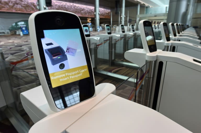 New technology like passport scanners are aimed at making the airport experience more efficient and pleasant