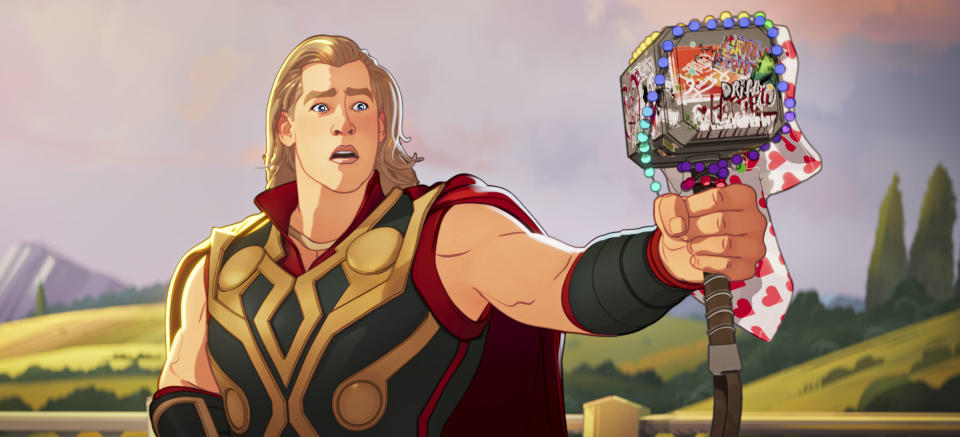 Party Thor in Marvel Studios’ “What If…” - Credit: Disney