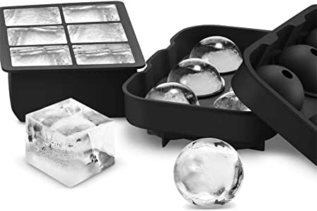 VicTsing Ice Cub Trays (Photo via Amazon)