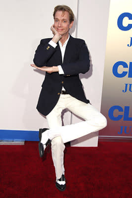 Doug Jones at the LA premiere of Columbia's Click