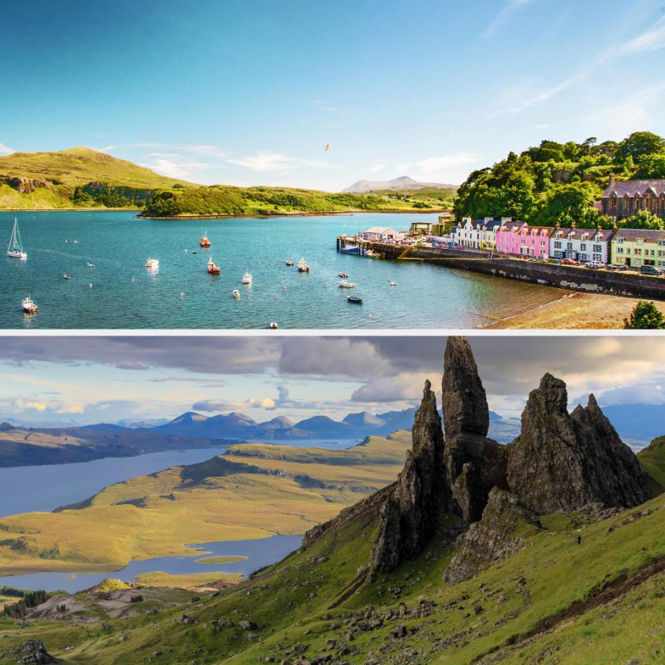 Portree, Isle of Skye