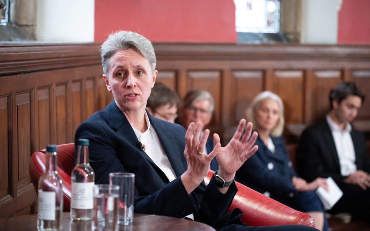 Kathleen Stock - Oxford Union Society/PA Wire 