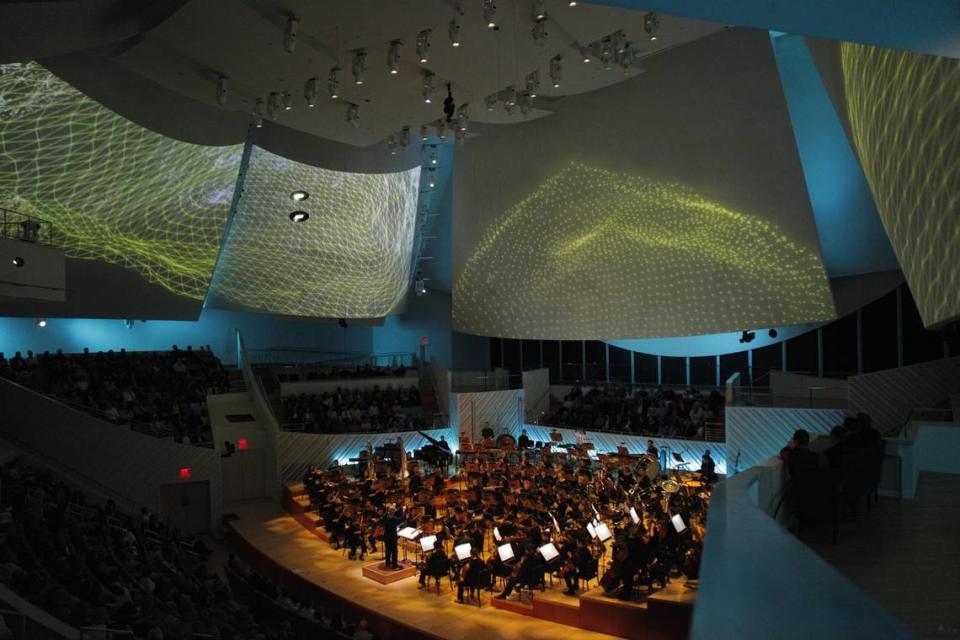 New World Symphony 2020 - 2021 season