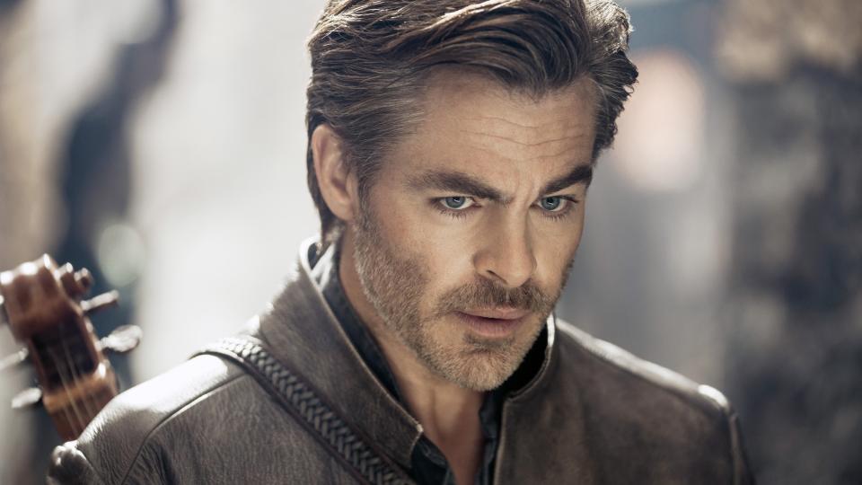 chris pine in Dungeons & Dragons: Honor Among Thieves