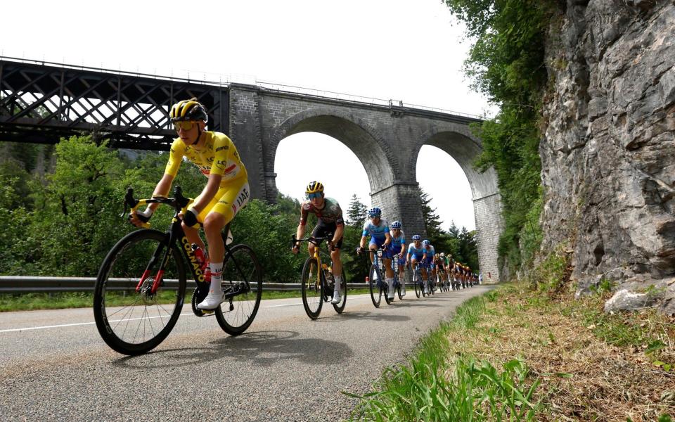 Tour de France stage eight live - REUTERS