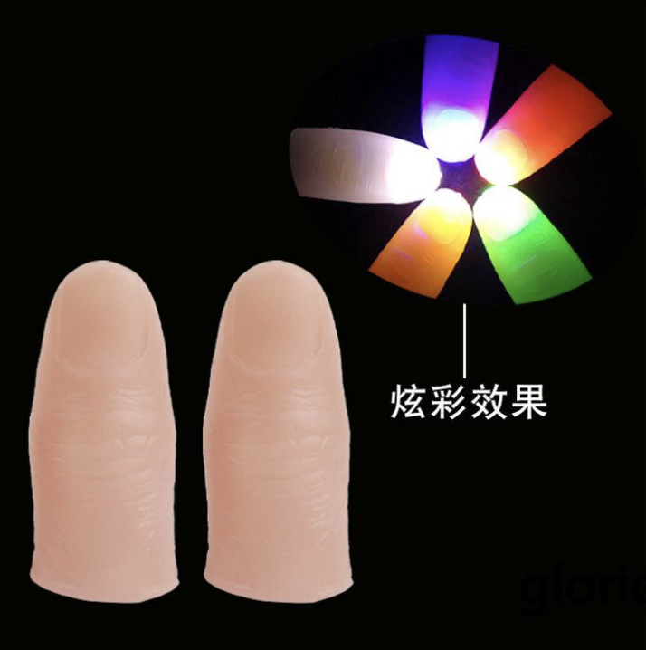 LED finger lights (Photo: Shopee)


