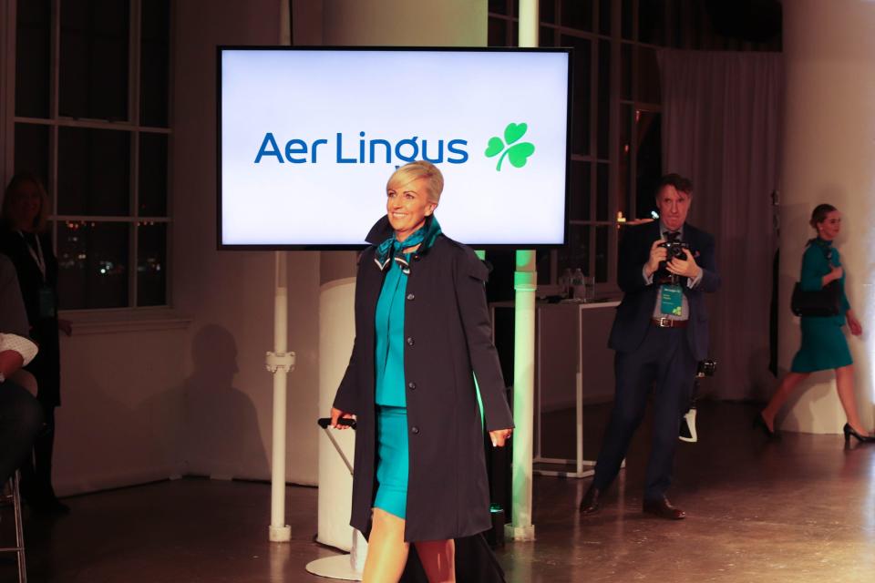 Aer Lingus New Uniforms