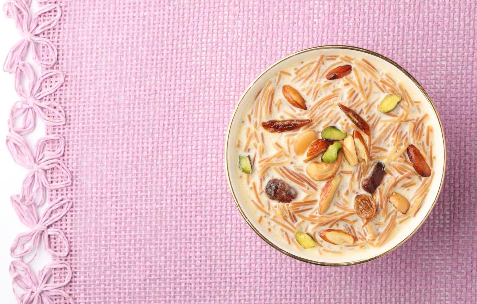 eid al fitr food vermicelli milk pudding