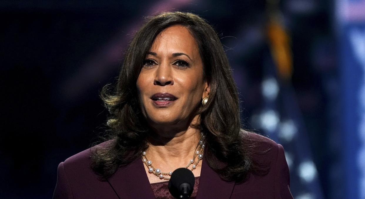 Kamala Harris graduated from Howard University in 1986. (Getty Images)