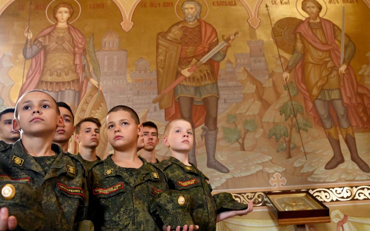 Russian cadets