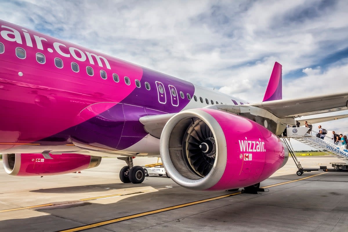 Mr Quirke described Wizz Air’s treatment as ‘shocking, shambolic and shoddy’ (Getty Images)