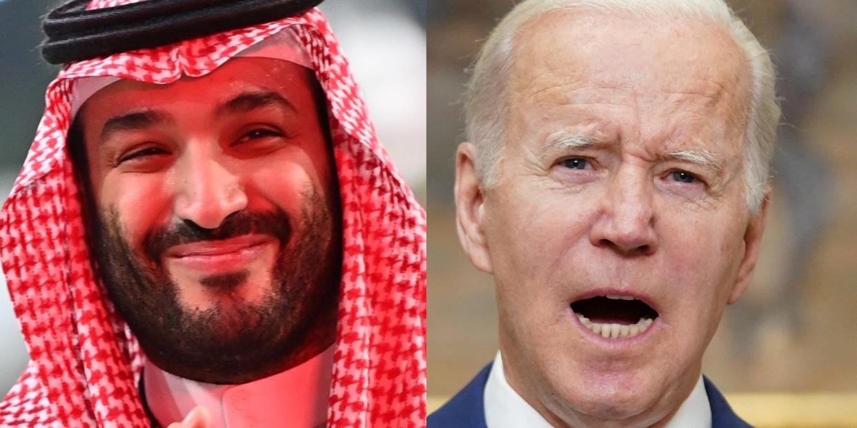 Mohammed bin Salman Biden MBS