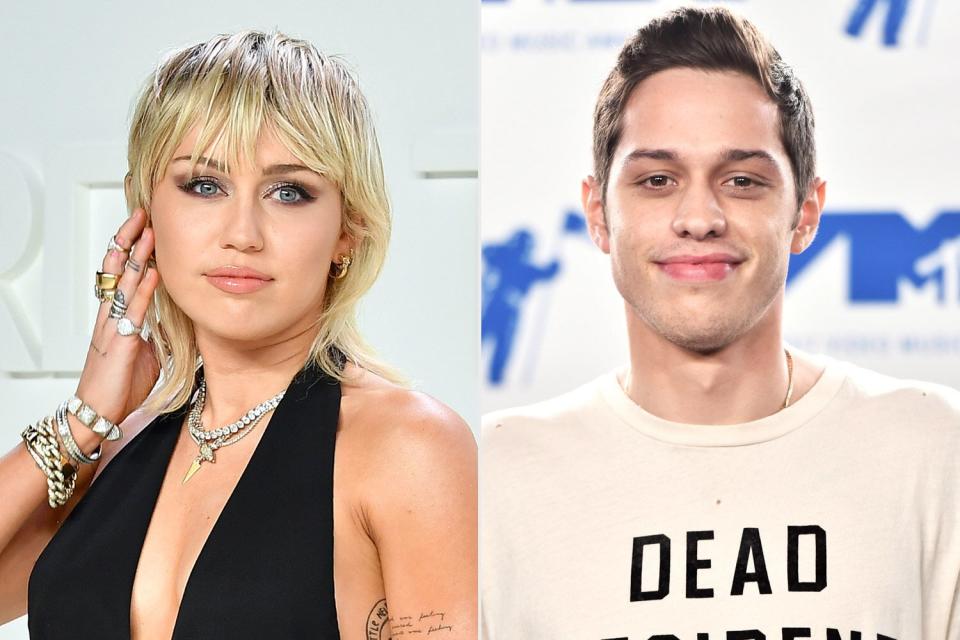 Miley Cyrus, Pete Davidson