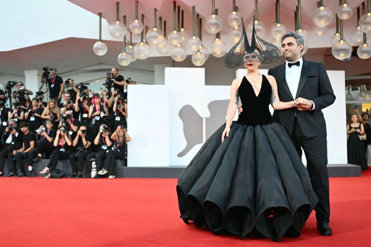 lady gaga at the venice film festival