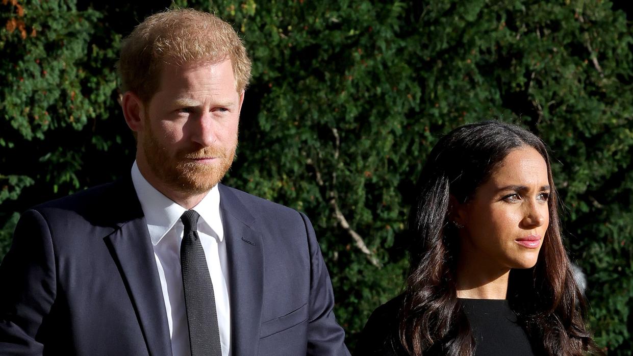  Prince Harry and Meghan Markle were just made fun of. 