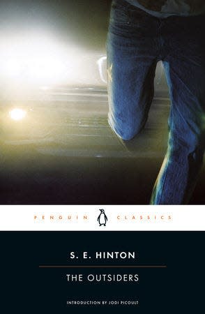 "The Outsiders," by S.E. Hinton