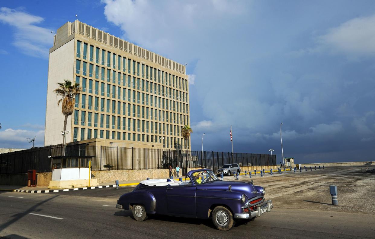 US Embassy in Havana (AFP via Getty Images)