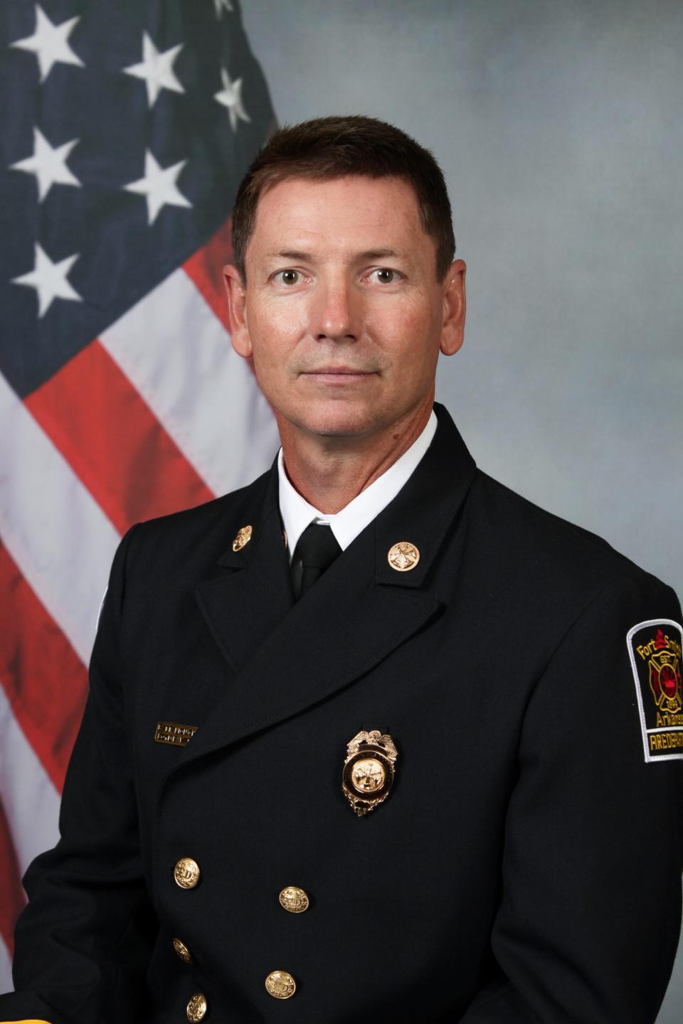 Fort Smith Fire Chief Boyd Waters