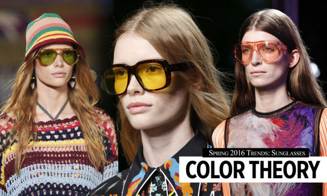 Color In Optics, Sunglasses, Spring 2018, New York Street Style