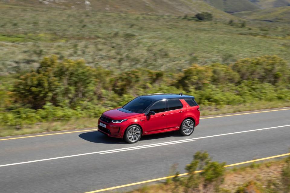 View Photos of the 2020 Land Rover Discovery Sport