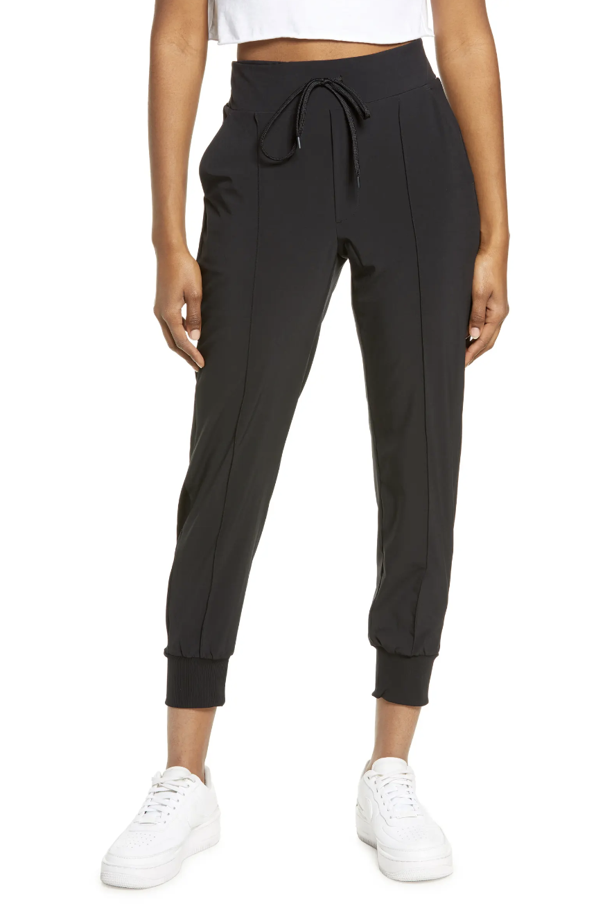 Zella Getaway Pocket Stretch Recycled Polyester Joggers (Photo via Nordstrom)