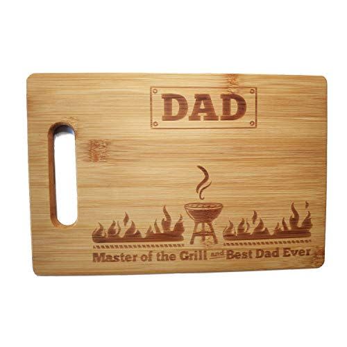 <p><strong>BESTWD</strong></p><p>amazon.com</p><p><strong>$14.99</strong></p><p>This bamboo cutting board speaks the truth in more ways than one. He can use it as decor or to cut up his grilled favorites — we'll leave that up to him! </p>