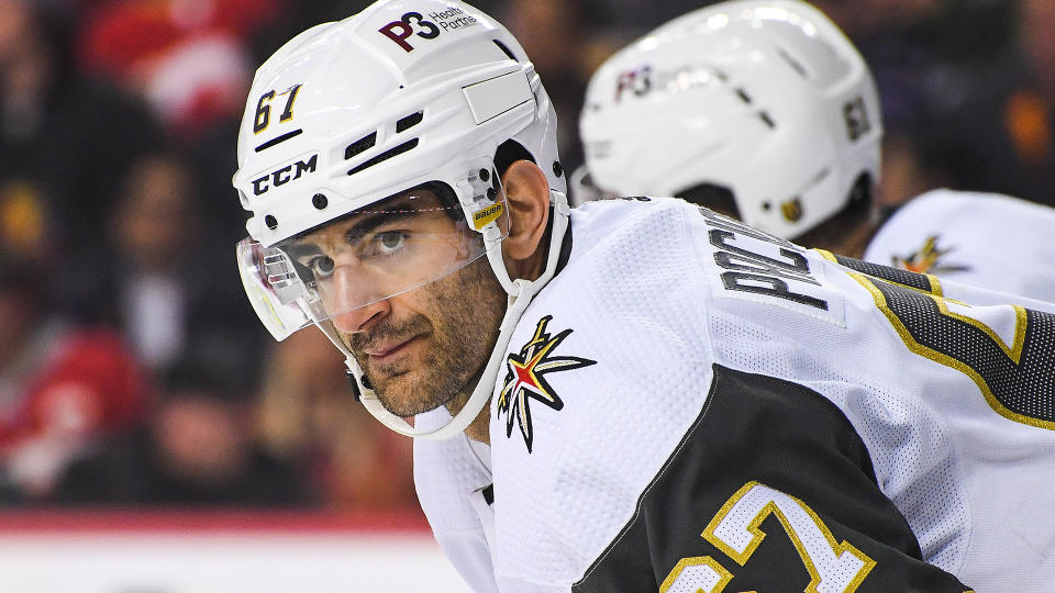 Max Pacioretty shed light on the culture of accountability in Vegas in a recent interview. (Photo by Derek Leung/Getty Images)