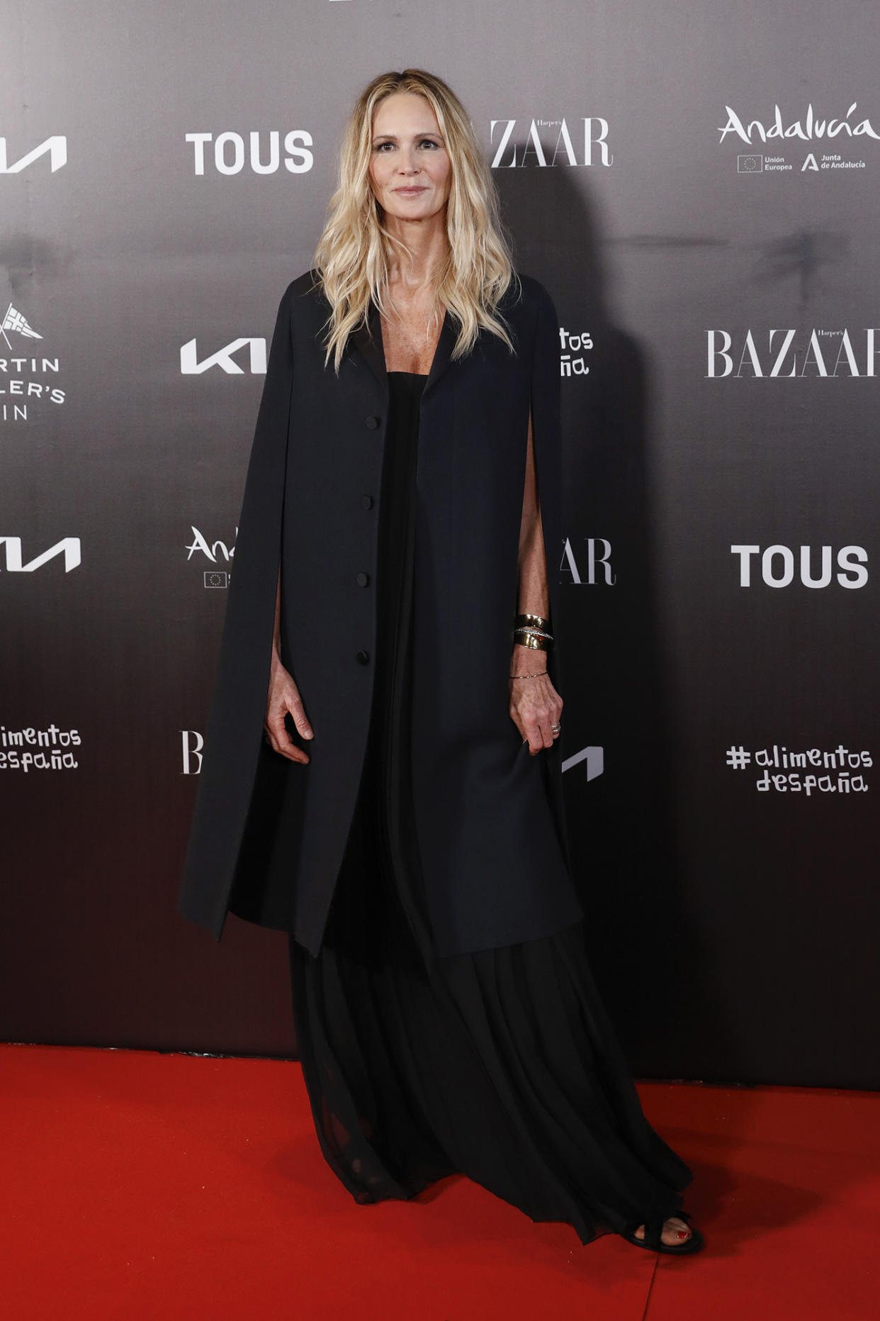Elle Macpherson at the Harper's Bazaar Women of the Year Awards in Madrid on November 15, 2023.