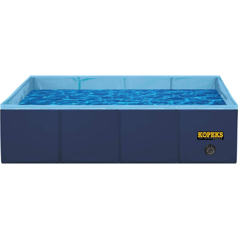 2) KOPEKS Rectangular Dog Pool