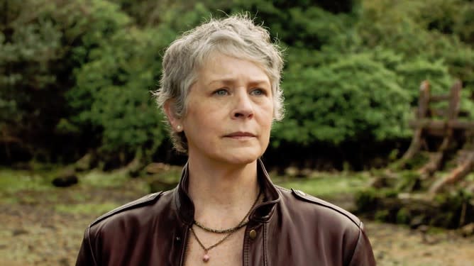  Melissa Mcbride as Carol Peletier in The Walking Dead: Daryl Dixon - The Book of Carol. 