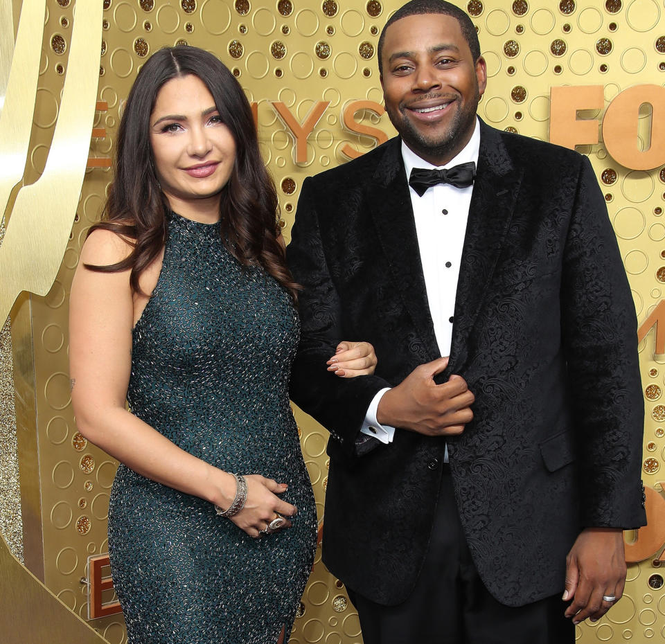 Christina Evangeline and Kenan Thompson (Dan MacMedan / WireImage)