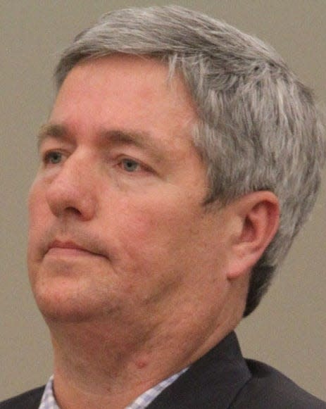 Former State Sen. Patrick Timothy McDonald was ordered to serve 4 1/2 years in prison for conspiring with his once-paralegal and mistress to embezzle $164,000 from his law clients. He used the money to pay for family trips, hotels and bars.