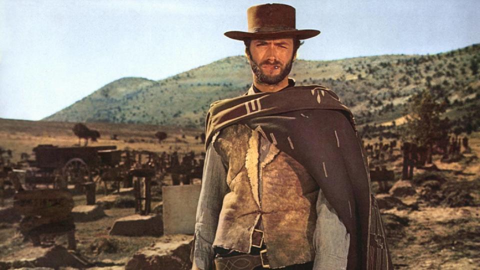 Clint Eastwood as Blondie in The Good, the Bad and the Ugly