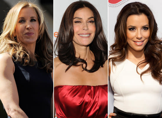 A) Felicity Huffman B) Teri Hatcher C) Eva Longoria 