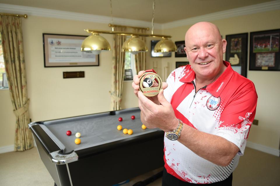 Neil Jones at his home in Stoke-on-Trent (National Lottery/PA)