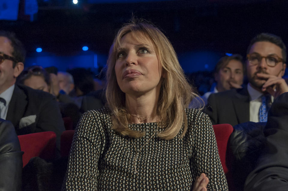 Alessandra Mussolini (Photo by Stefano Montesi - Corbis/Corbis via Getty Images)