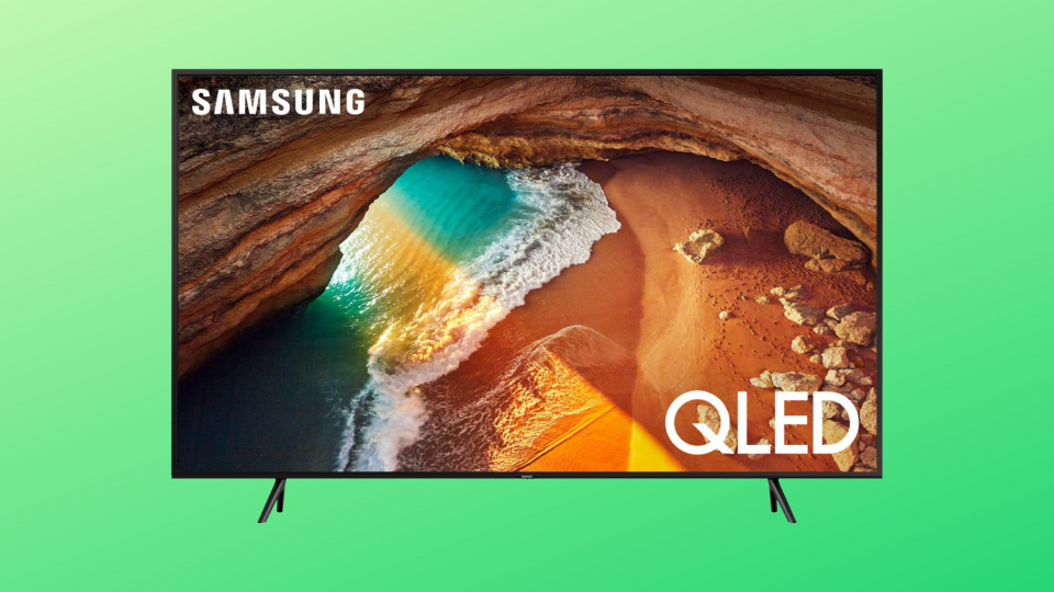 Save more than $1,000 on this 75-inch Samsung 4K TV. (Photo: Walmart)