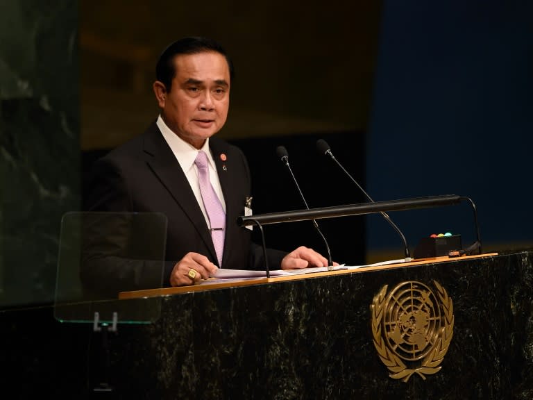 Prime Minister of Thailand General Prayut Chan-o-Cha's ruling junta says its new charter as the only way to clip the wings of powerful politicians and expunge corruption